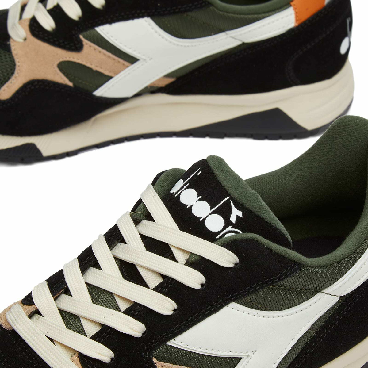 Diadora Men's N902 in Kombu Green/Black