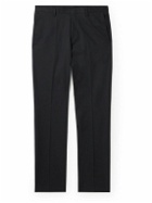 Paul Smith - Tapered Organic-Cotton Twill Trousers - Blue