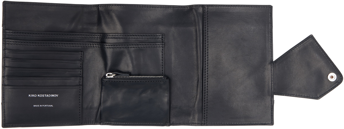 Kiko Kostadinov Black Orvos K Wallet Kiko Kostadinov