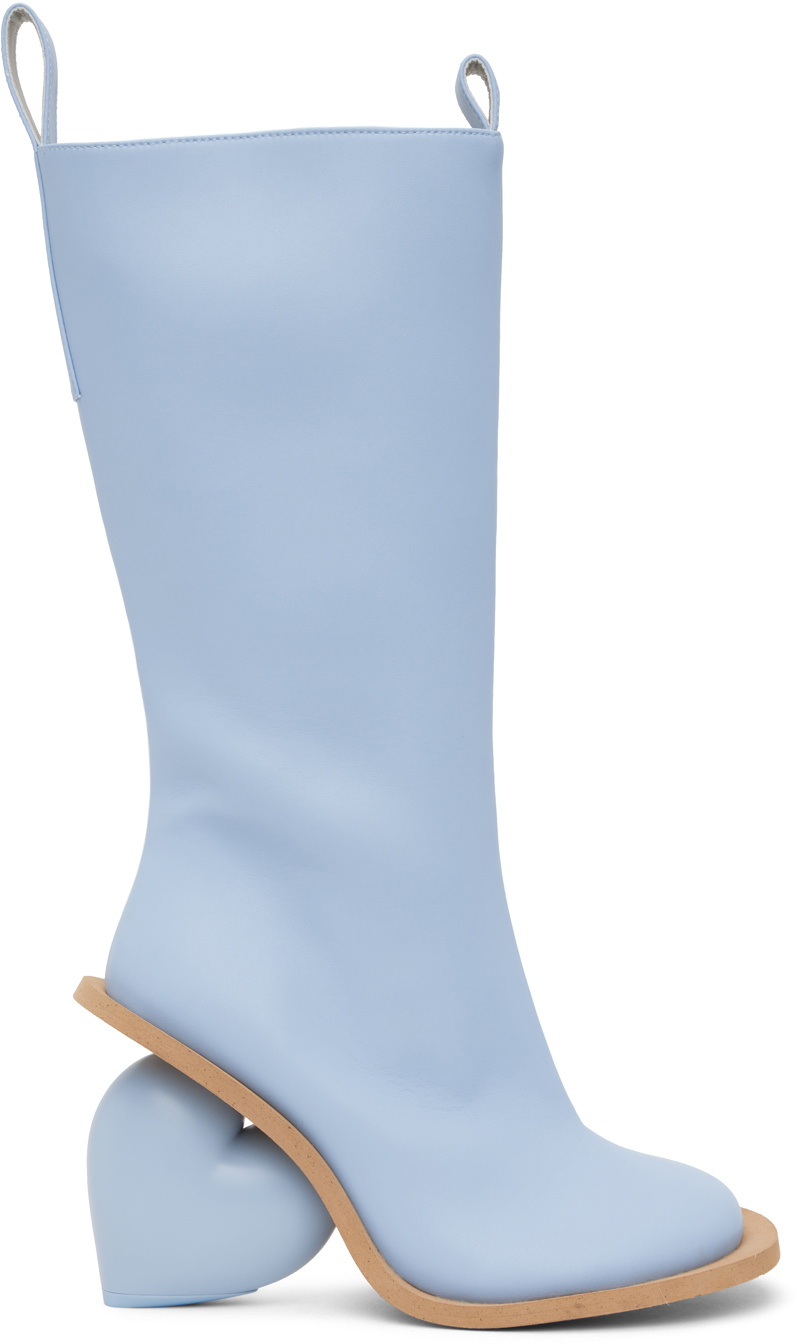 YUME YUME Gray Low Fisherman Boots Yume Yume