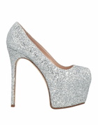 Giuseppe Zanotti Womens Pumps in Silver