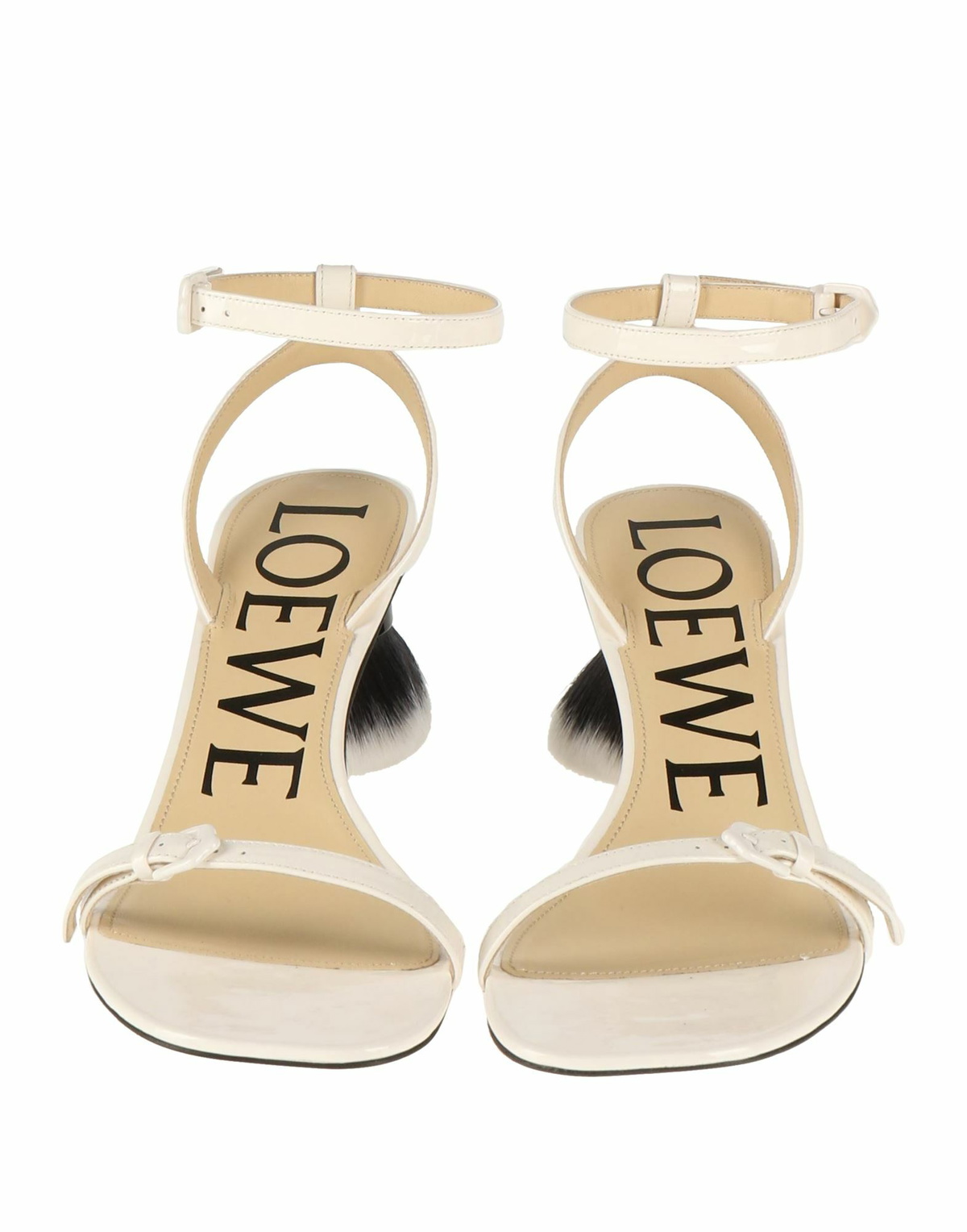 Loewe Womens Sandals Ivory