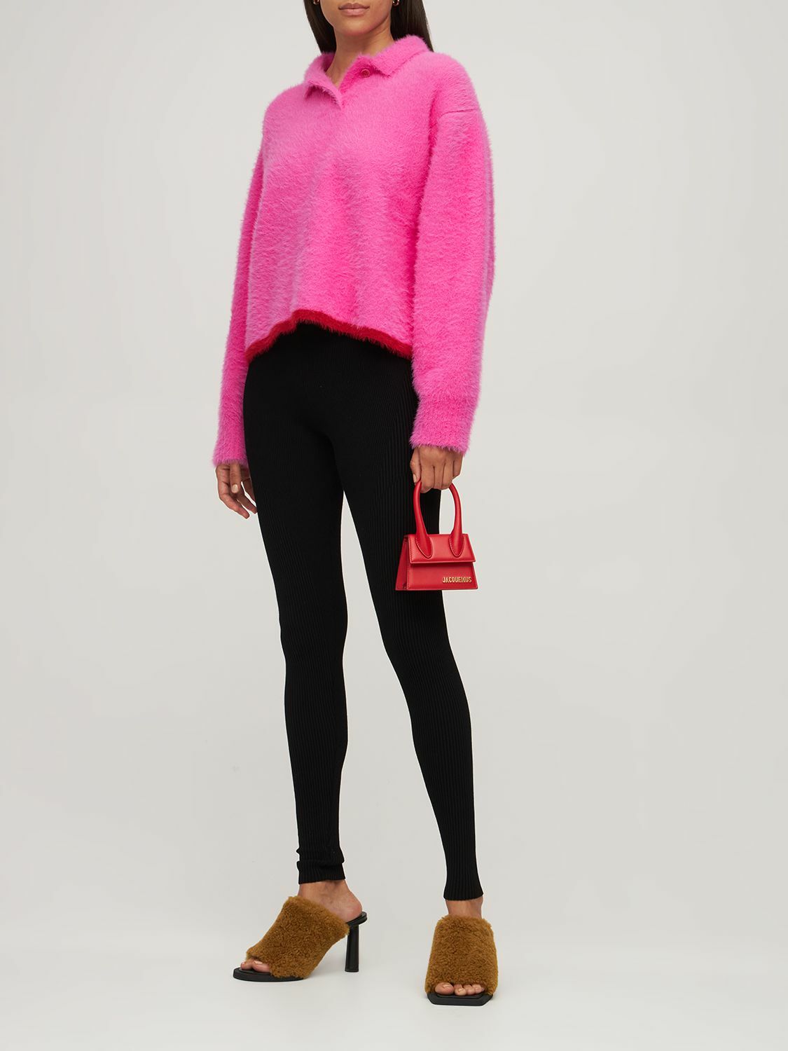JACQUEMUS - Le Polo Neve Knit Sweater Jacquemus