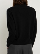 LEMAIRE - Wool Knit Crewneck Sweater