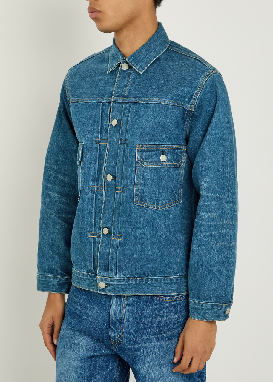 Blue Blue Denim Jacket