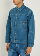 Blue Blue Denim Jacket