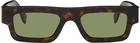 RETROSUPERFUTURE Tortoiseshell Colpo Sunglasses