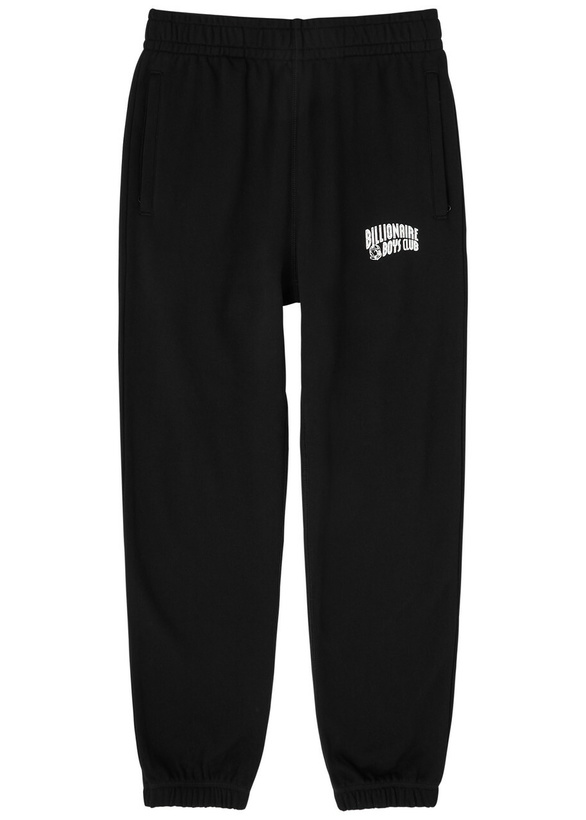 Photo: Billionaire Boys Club Arch Logo Cotton Sweatpants Black