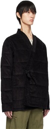 Maharishi Black Cord Jacket