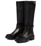 Aquazzura Rain Boot 45 knee-high leather boots