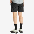 CAYL Men's Light Cargo Shorts in Black
