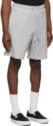 Ksubi Grey 4 X 4 Trak Shorts