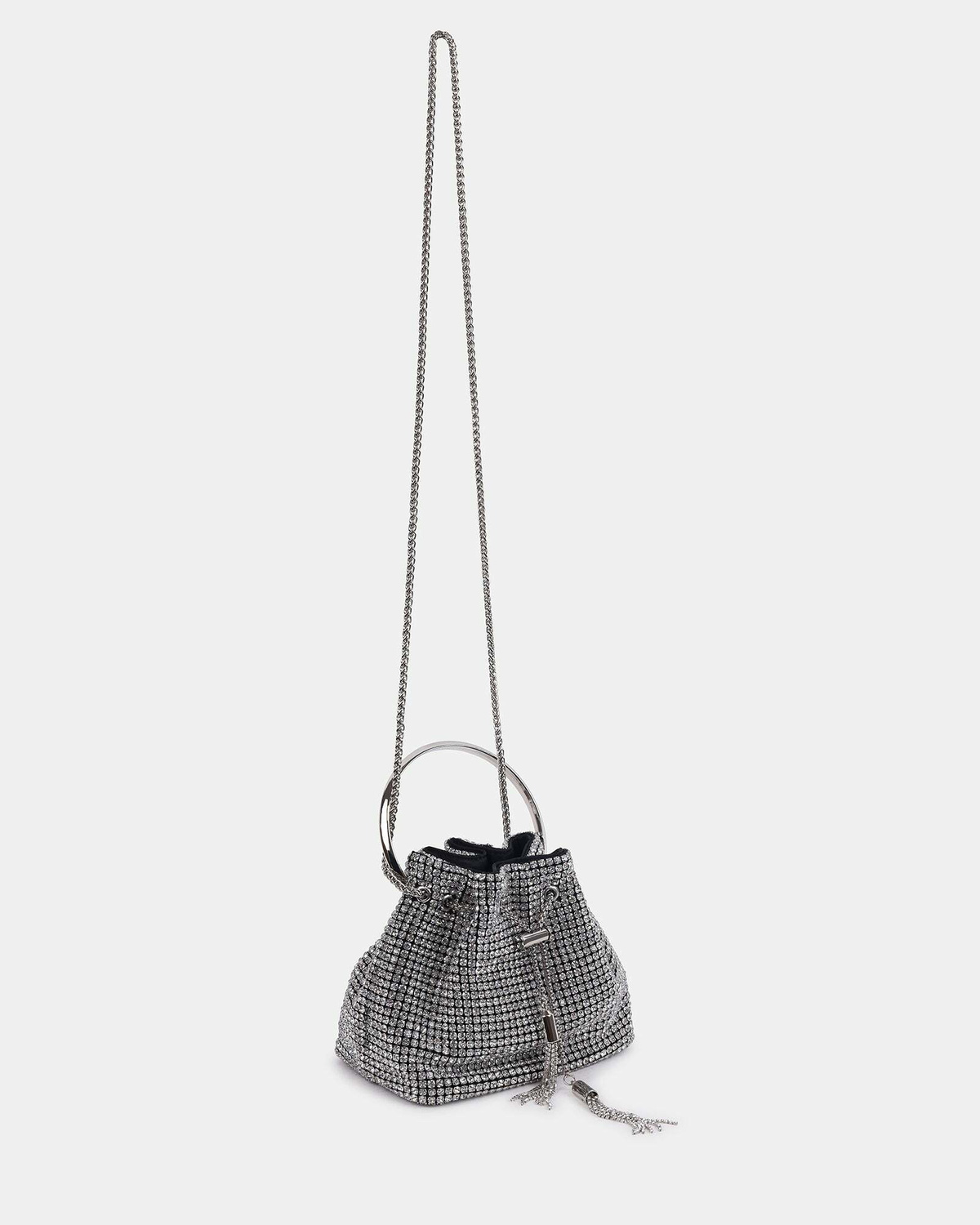 Steve Madden Bsadie Bag in Silver