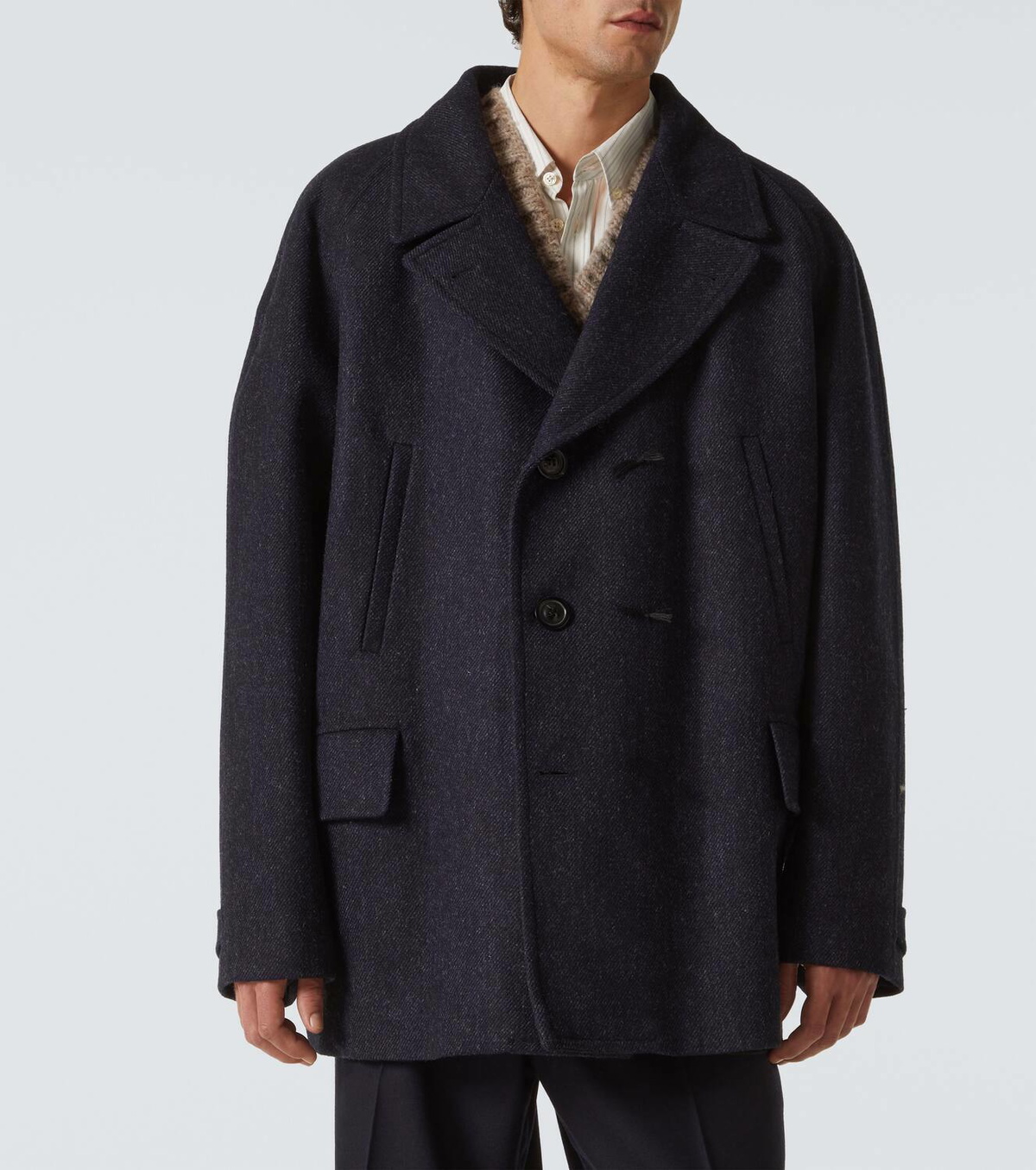 Maison Margiela Wool peacoat Maison Margiela