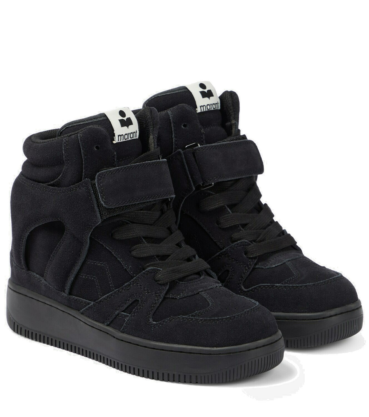 Isabel Marant Suede high-top sneakers Isabel Marant Isabel Marant Suede high-top sneakers Isabel Marant