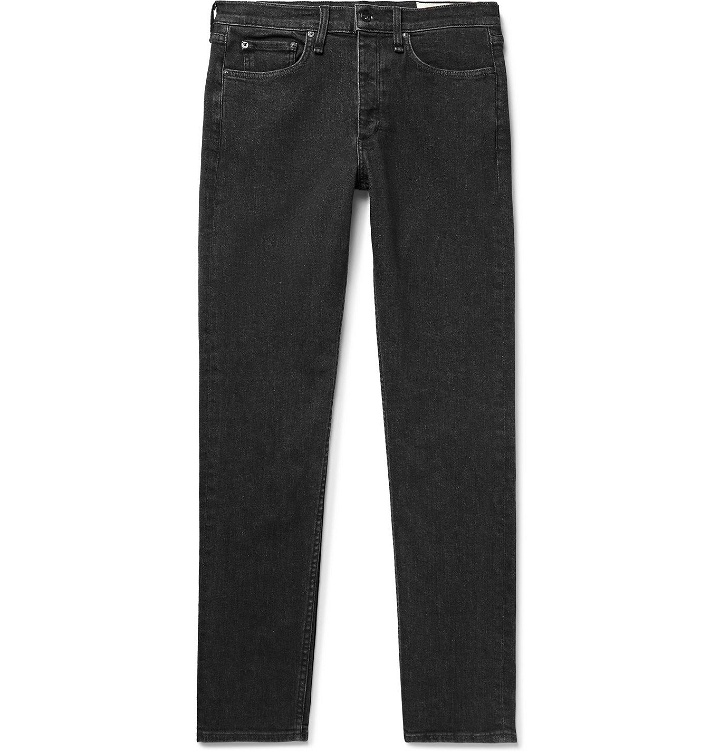 Photo: RAG & BONE - Fit 2 Slim-Fit Stretch-Denim Jeans - Black