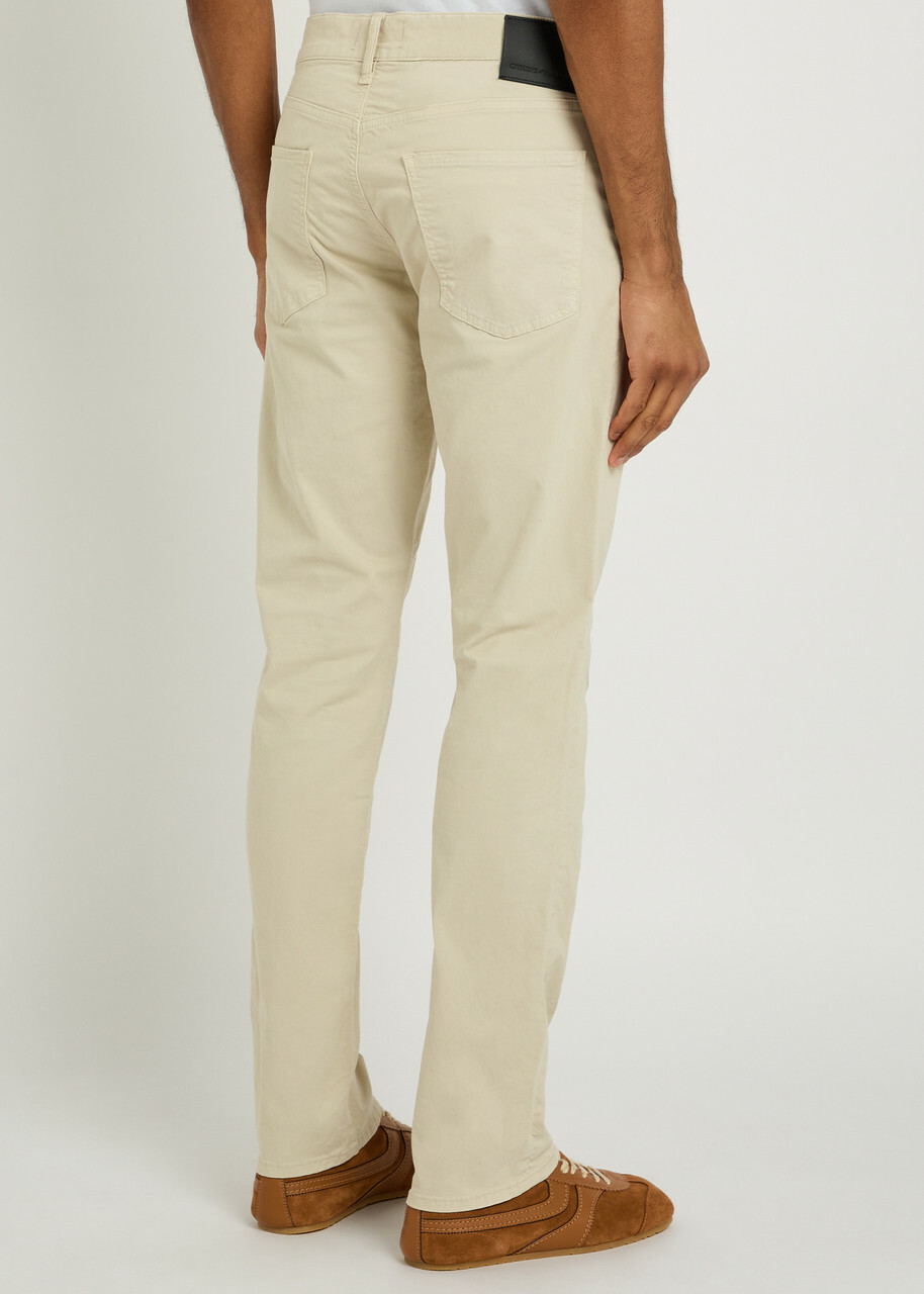 Citizens OF Humanity Gage Straight-leg Jeans Ecru