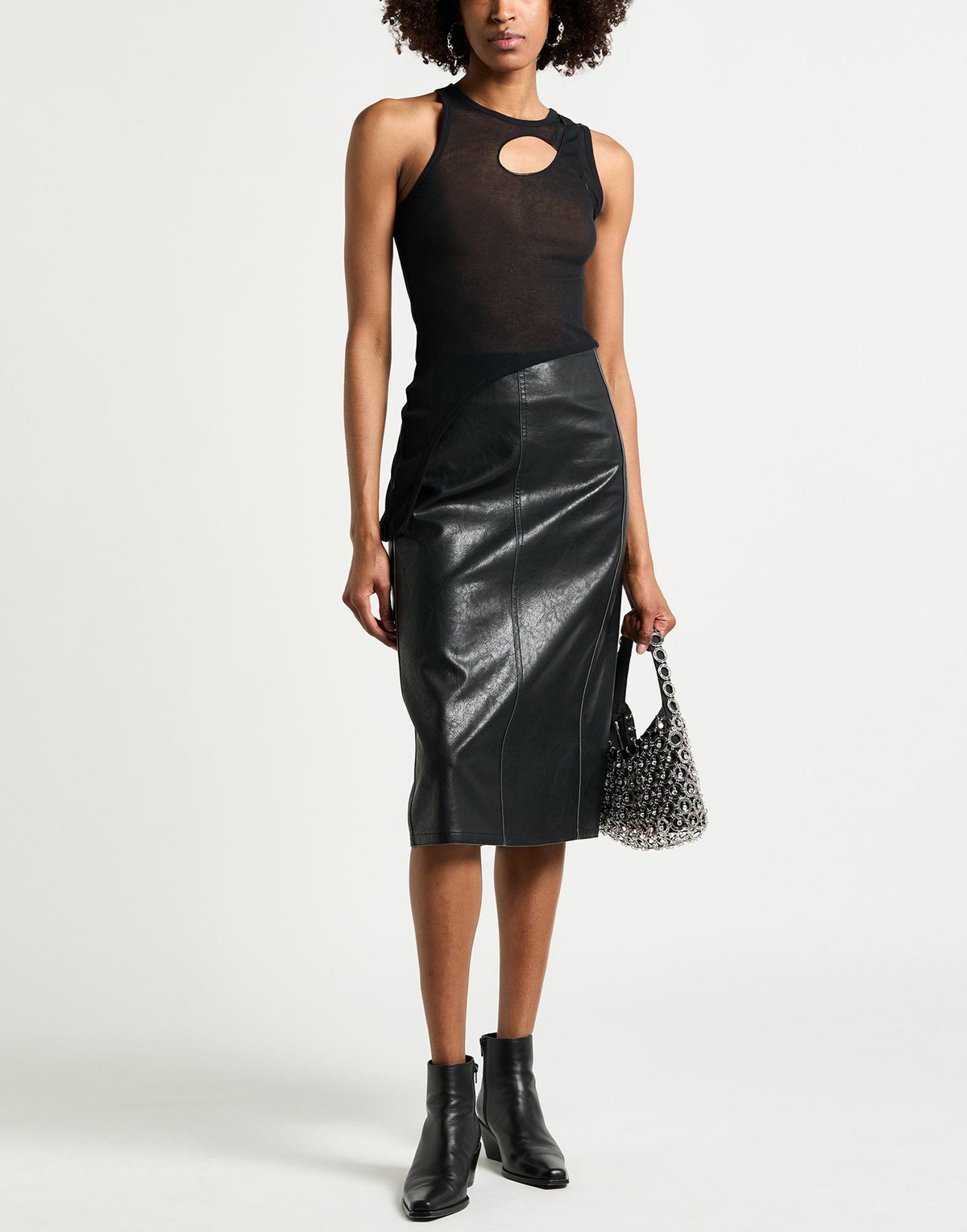 Dion Lee Womens Top in Black