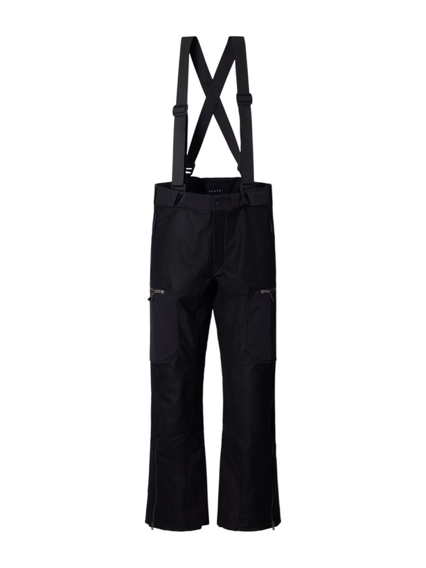 Photo: SEASE - Trace 2.0 Shell-Trimmed Coated Wool and Cashmere-Blend Twill Padded Ski Pants - Blue