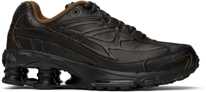 Photo: Nike Black Shox Ride 2 Premium Sneakers