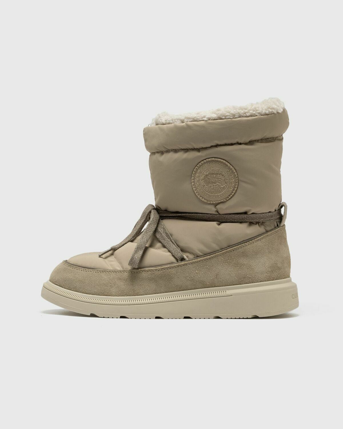 Canada Goose Demma Puffer Boot Beige Boots