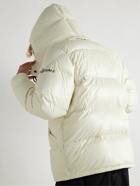 Moncler Genius - 7 Moncler FRGMT Hiroshi Fujiwara Quilted Shell Hooded Down Jacket - White