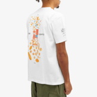 Space Available Men's CDA System T-Shirt in White