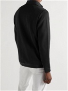 adidas Golf - Recycled Primegreen Half-Zip Golf Jacket - Black