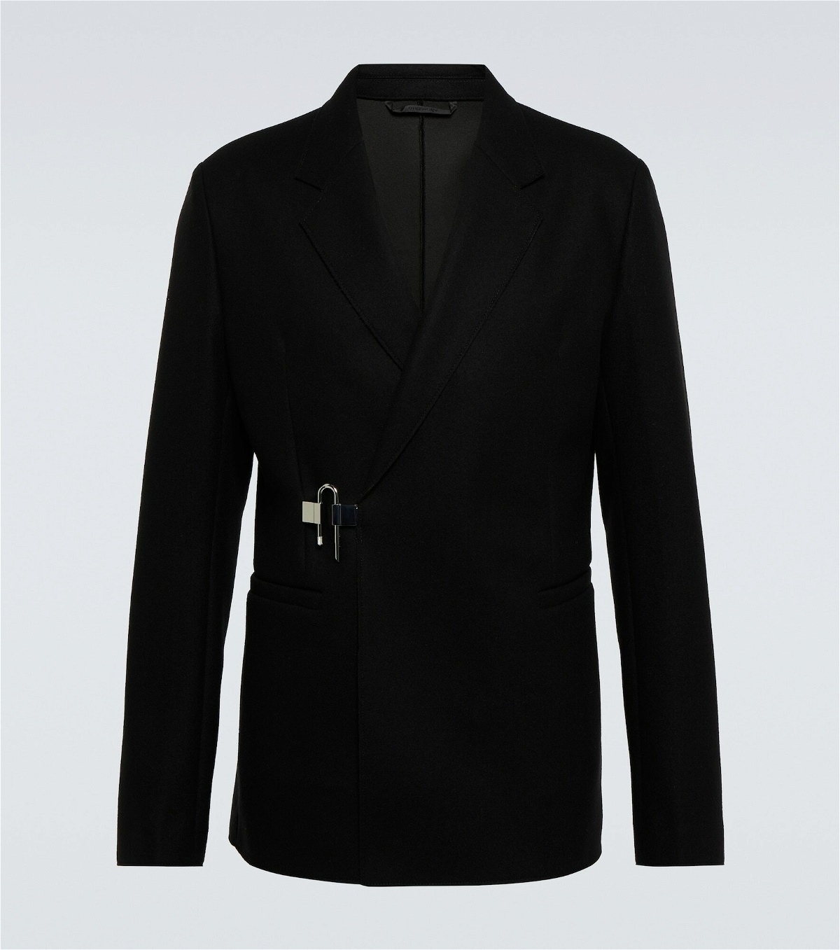 Givenchy - Double-breasted wool-blend blazer Givenchy