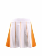 J.Lindeberg Flared Technical Fabric Skirt
