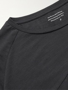 Klättermusen - Fafne Stretch TENCEL and Merino Wool-Blend T-Shirt - Black