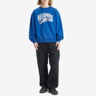 Billionaire Boys Club Men's Arch Logo Crew Sweatshirt in Royal Blue