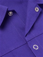 Acne Studios - Cotton-Blend Twill Overshirt - Purple
