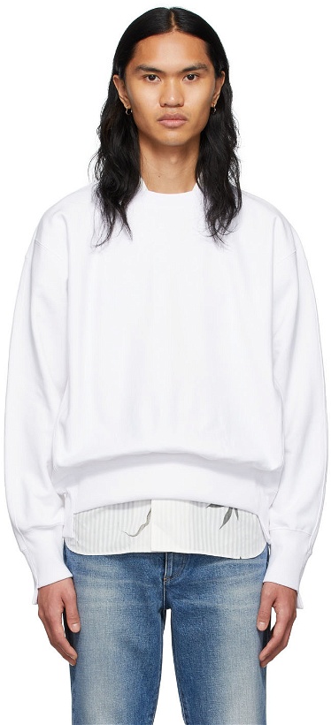 Photo: Tanaka White 'The Sweatshirt' Sweatshirt