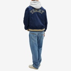 Tommy Jeans Men's Archive Games Cord Varsity Jacket in Twilight Indigo