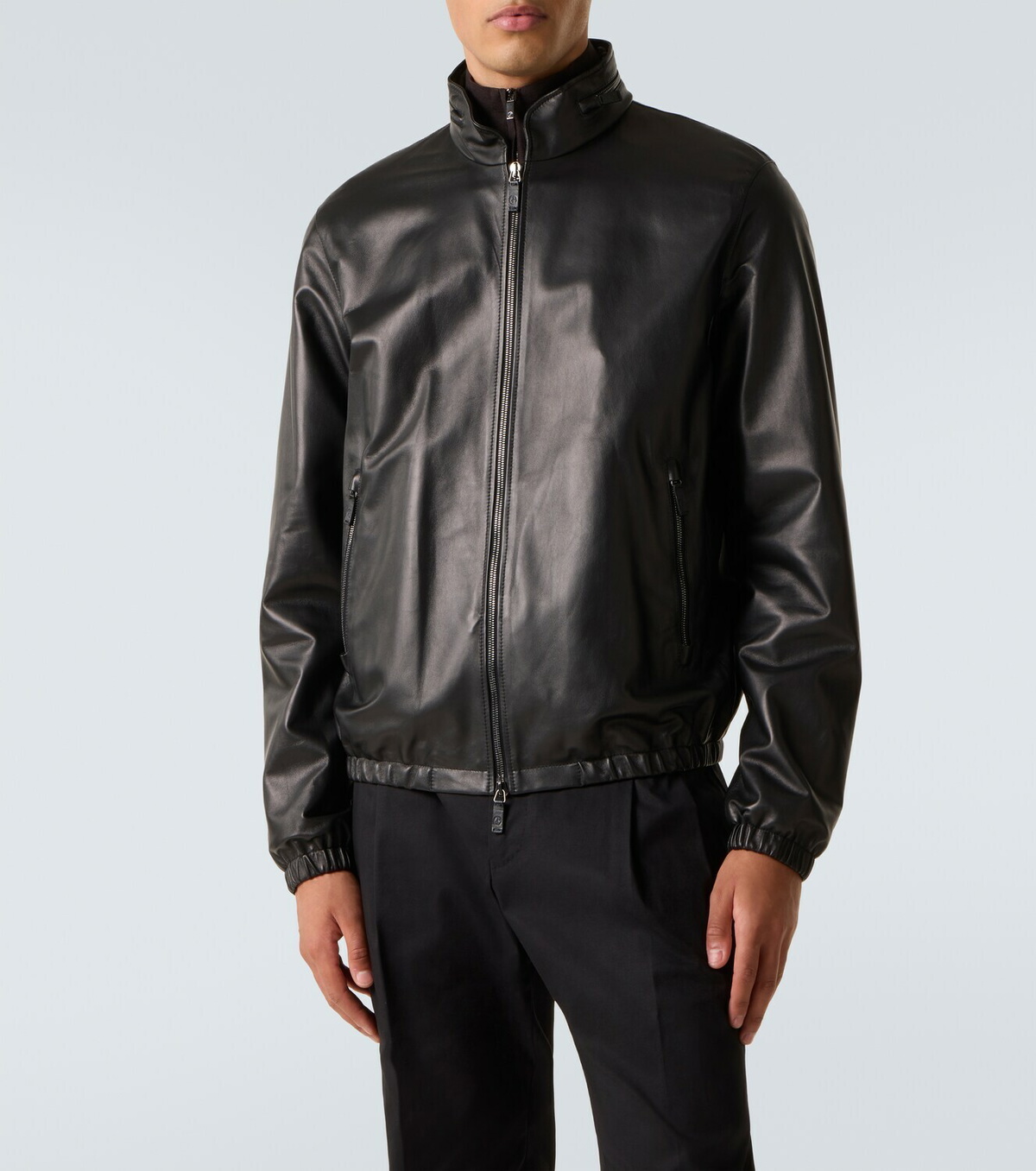 Giorgio Armani Leather jacket