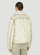 Petrit Quilted Jacket in Cream