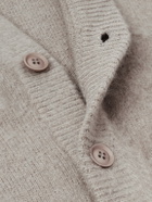 Remi Relief - Brushed-Knit Cardigan - Gray