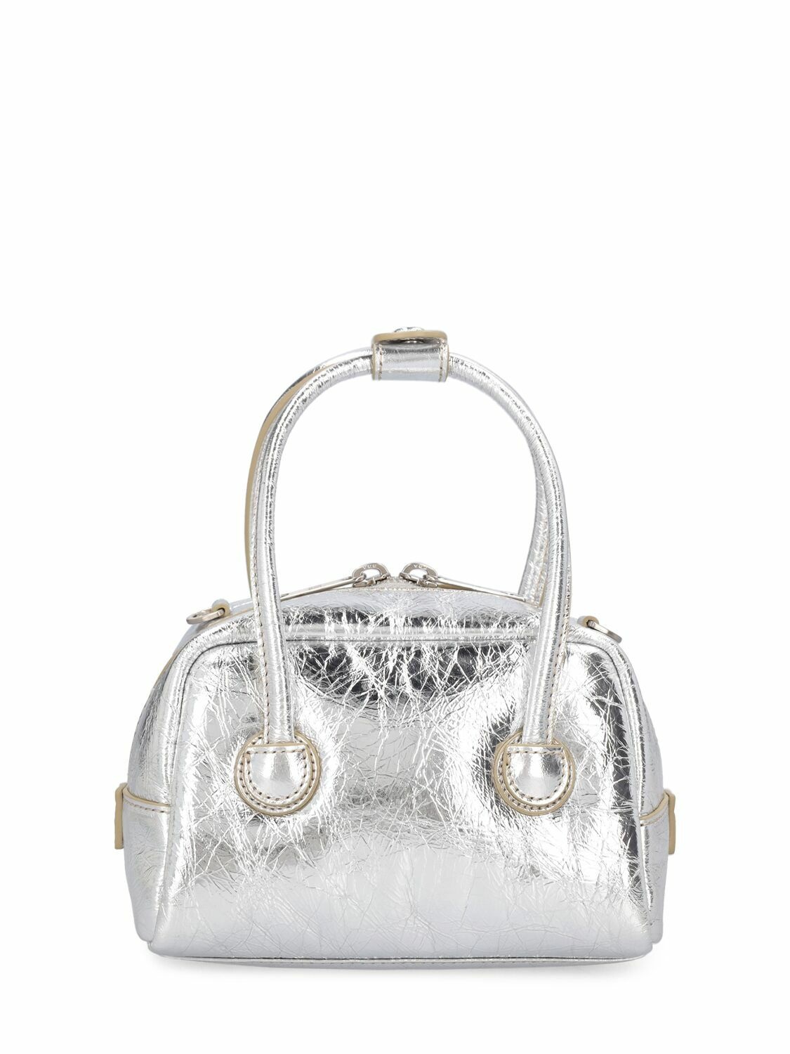 Photo: MARGE SHERWOOD - Micro Padded Soft Leather Top Handle Bag
