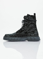 Virón 1992 Crushed Velvet Boots