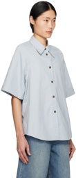 LOW CLASSIC Blue Button Shirt