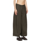 YMC Brown Deadbeat Trousers