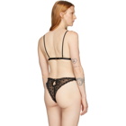 Le Petit Trou Black Savenay Bralette