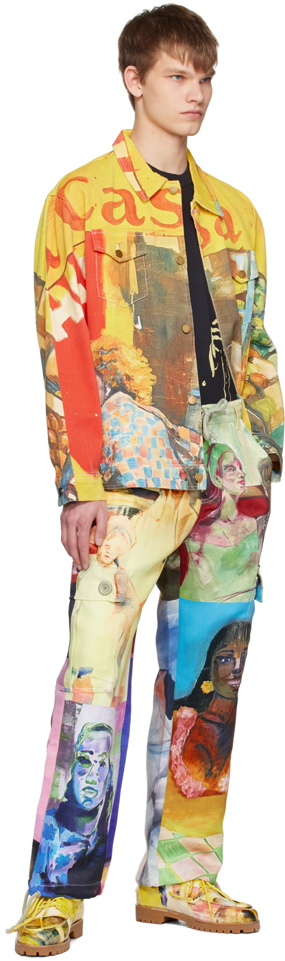 KidSuper Multicolor 'Breathing Life Into The Inanimate' Cargo Pants