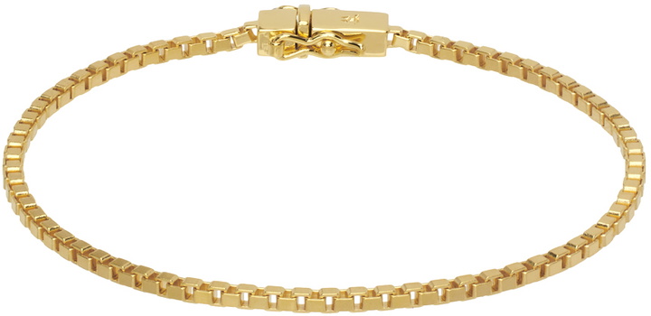 Photo: Tom Wood Gold Square Bracelet