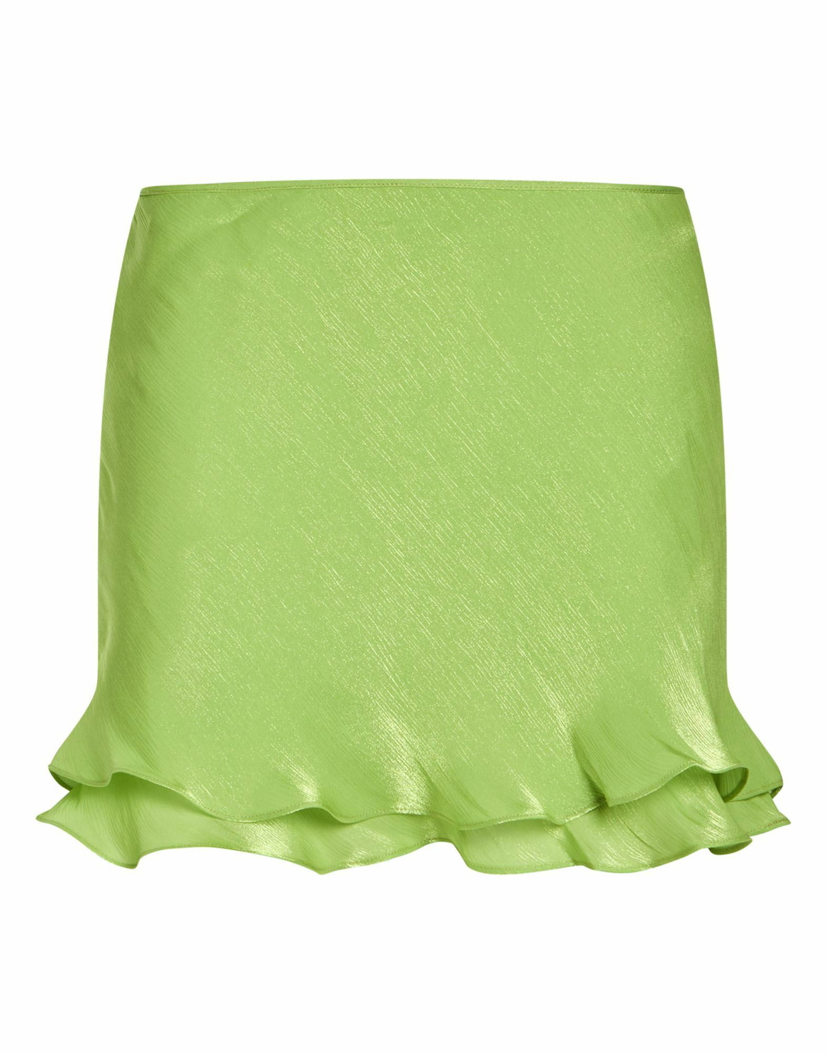 Priscavera Womens Mini skirt Lime in Green