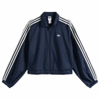 Adidas Women's Lace Oversized Track Top in Collegiate Navy