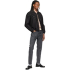 Stefan Cooke Black Pinking Corded Jacket