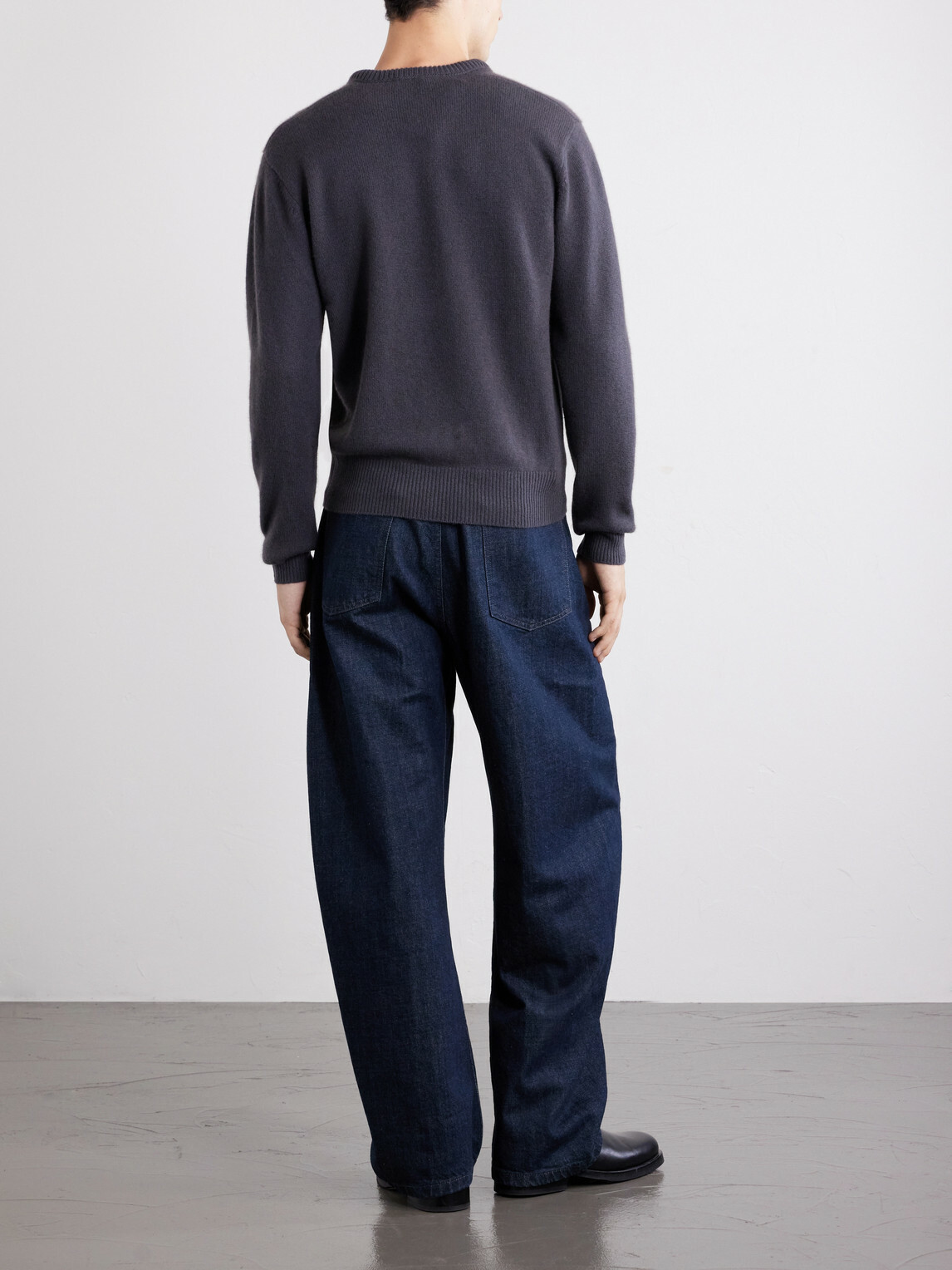 LEMAIRE - Cashmere Sweater - Gray