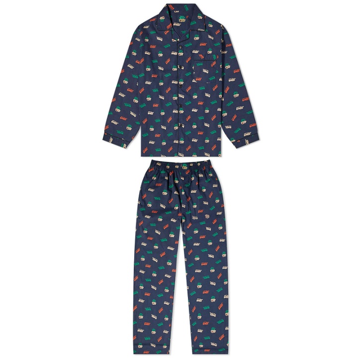 Photo: Magenta Men's x Lousy Livin' x Dreams Pyjama Set in Navy